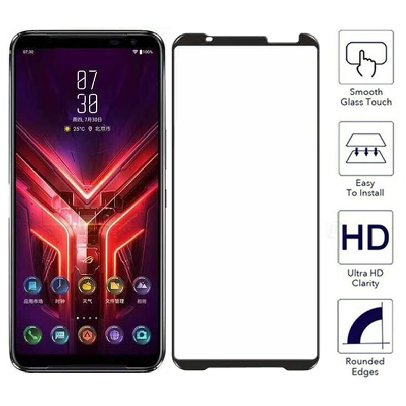 Bakeey-9H-Full-Glue-Anti-explosion-Full-Coverage-Tempered-Glass-Screen-Protector-for-ASUS-ROG-Phone--1739364-1